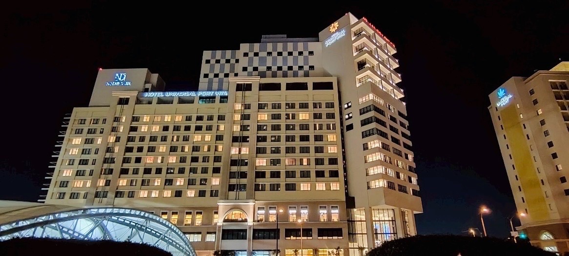 環球港維塔飯店外觀