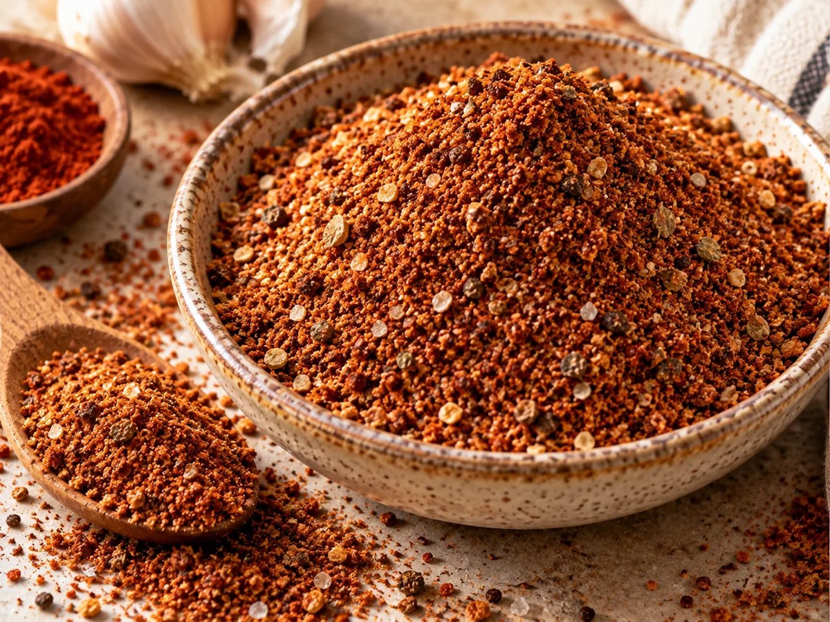 Close-up of Southern BBQ Rub in a bowl