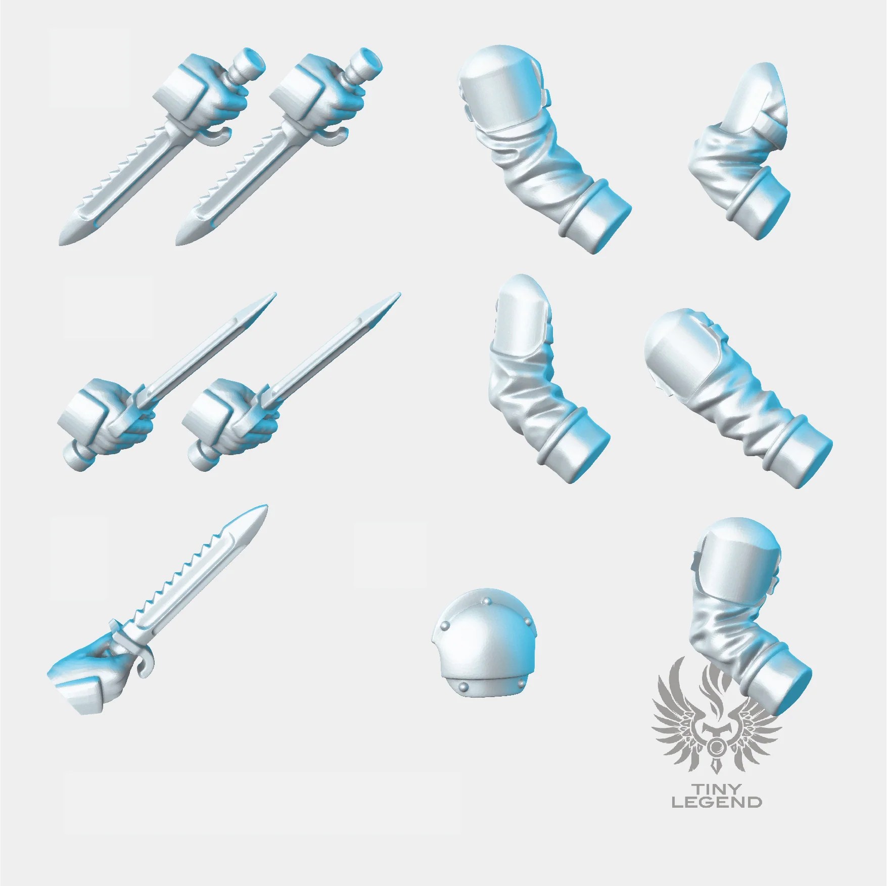 Infantry Hands Pack Stl Tiny Legend - Premium Nature Picture Gallery - Ultra HD