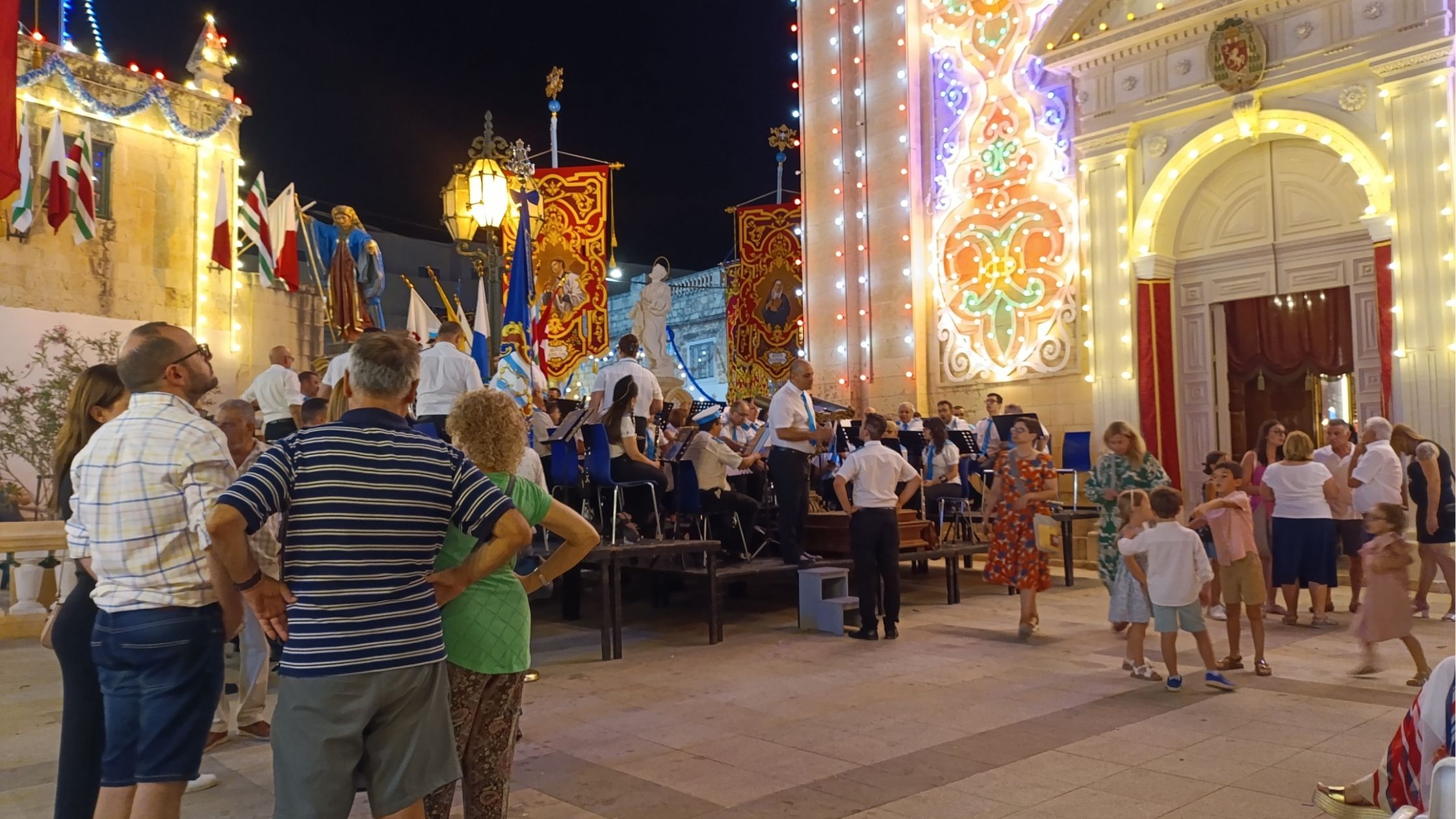 Village Feast celebration