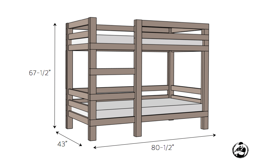 Free Plans For Wooden Bunk Beds Good Woodworking Plans