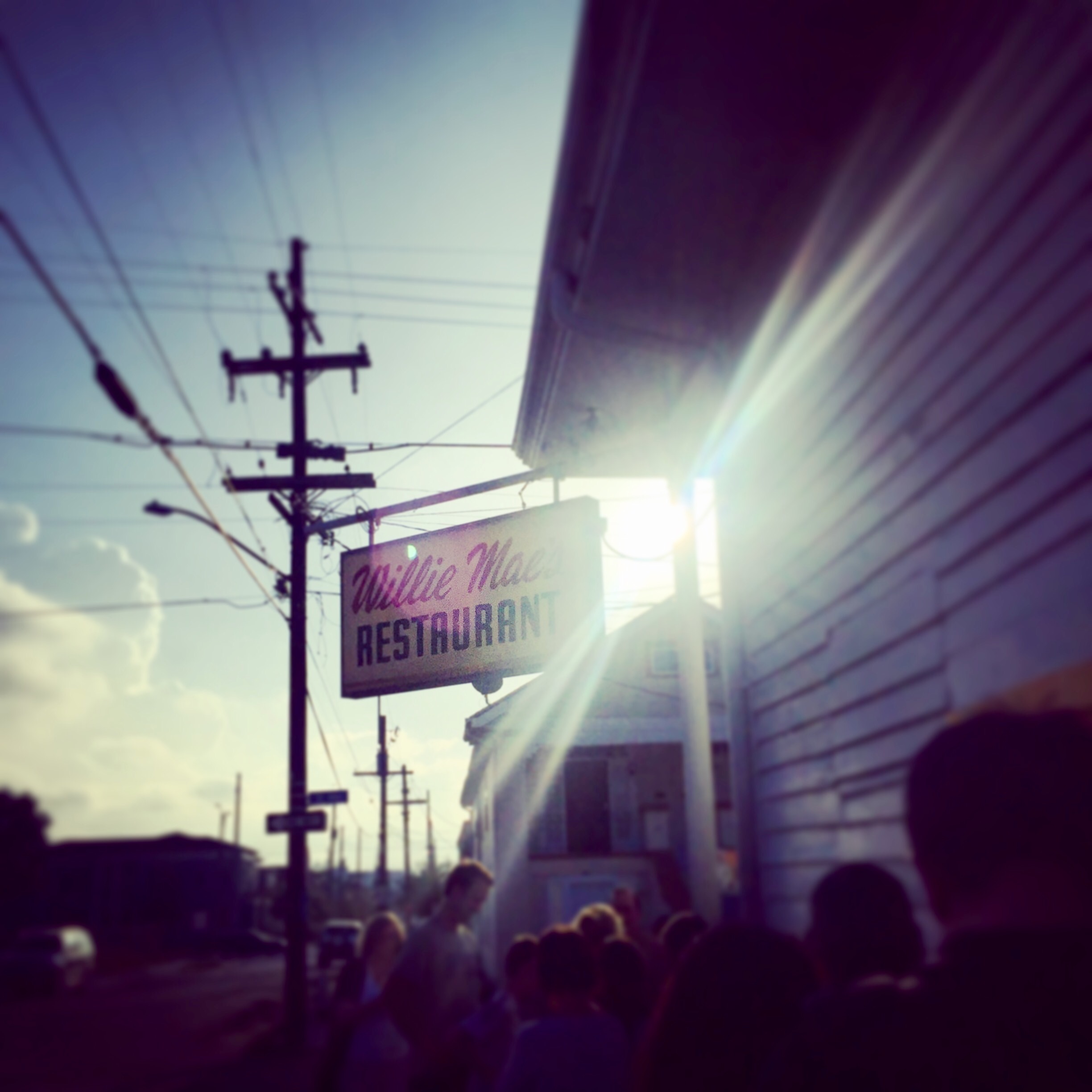 NOLA. BEST fried chicken