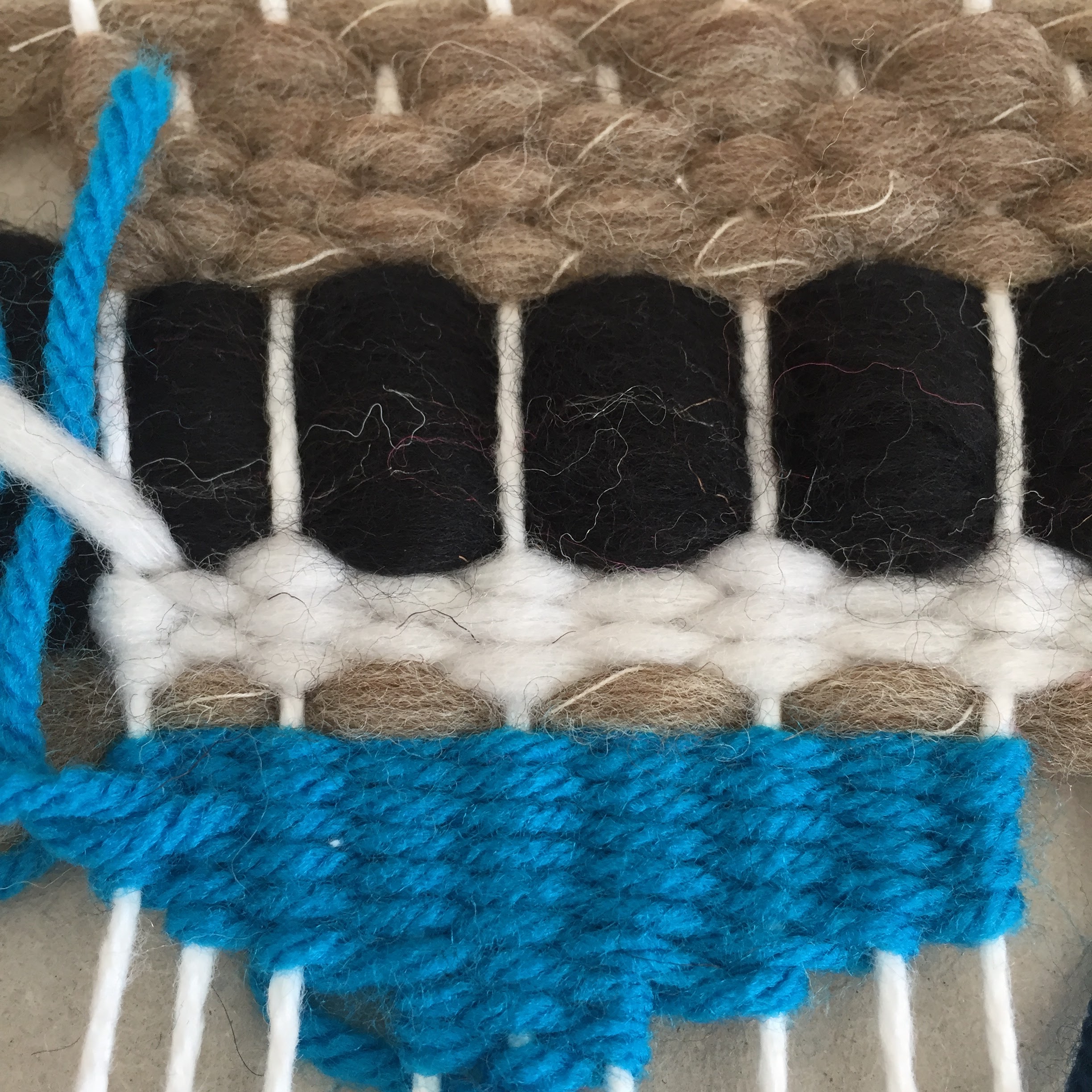 Doin' it, but up close.