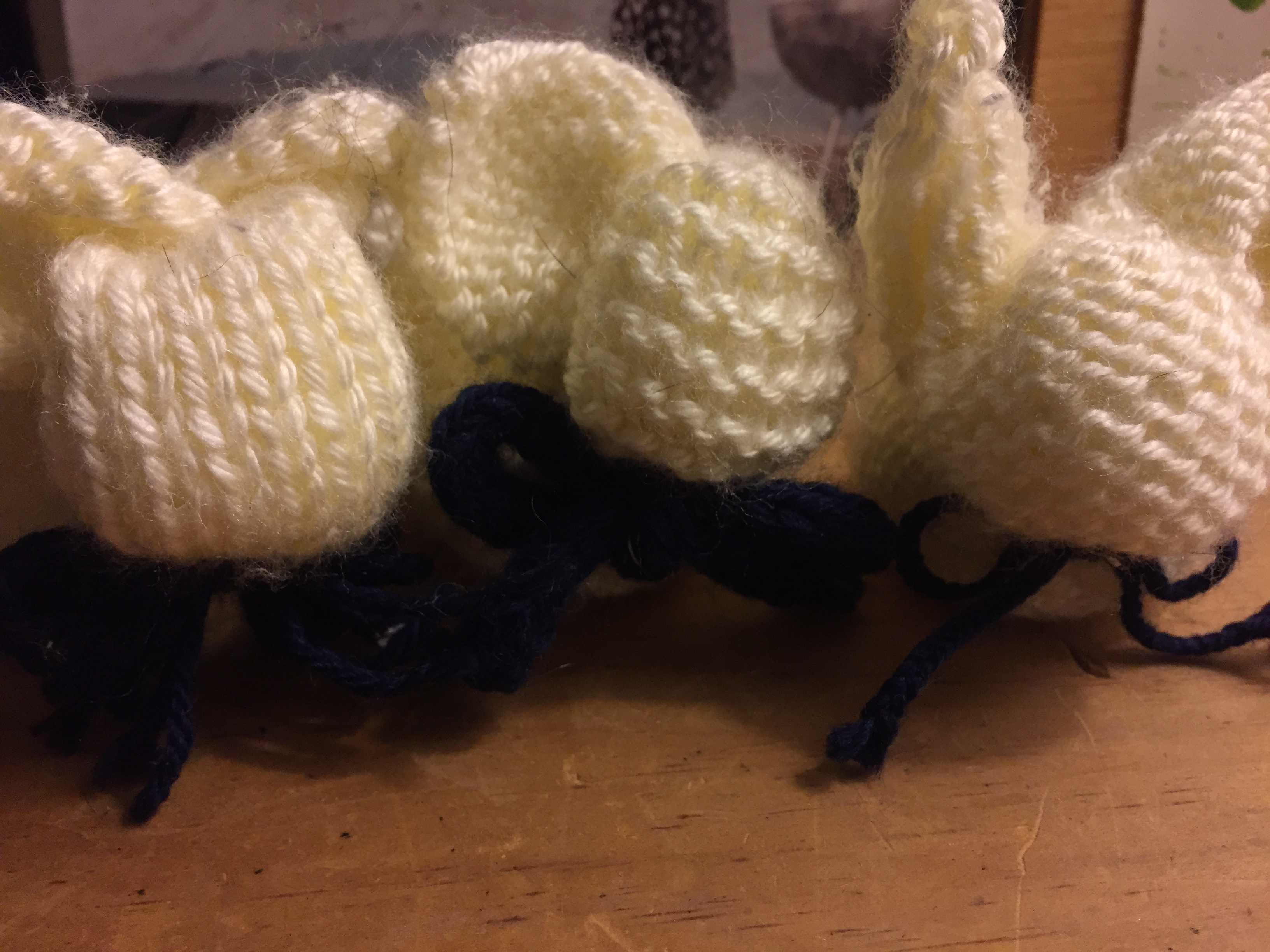 Three little bunnies...