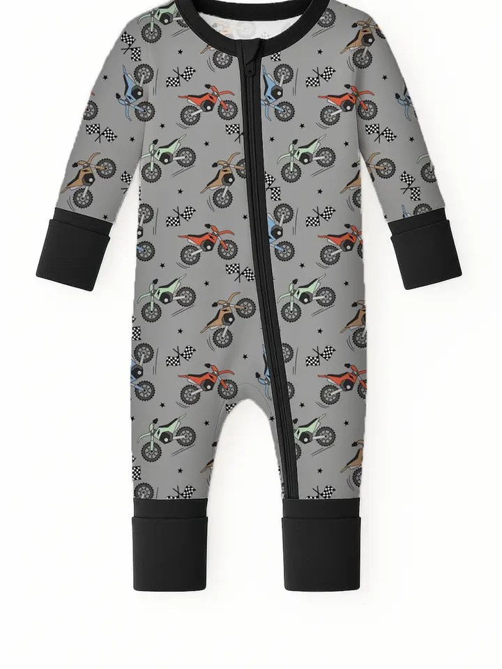 Bamboo Baby Sleeper – Soft, Breathable One-Piece Pajama