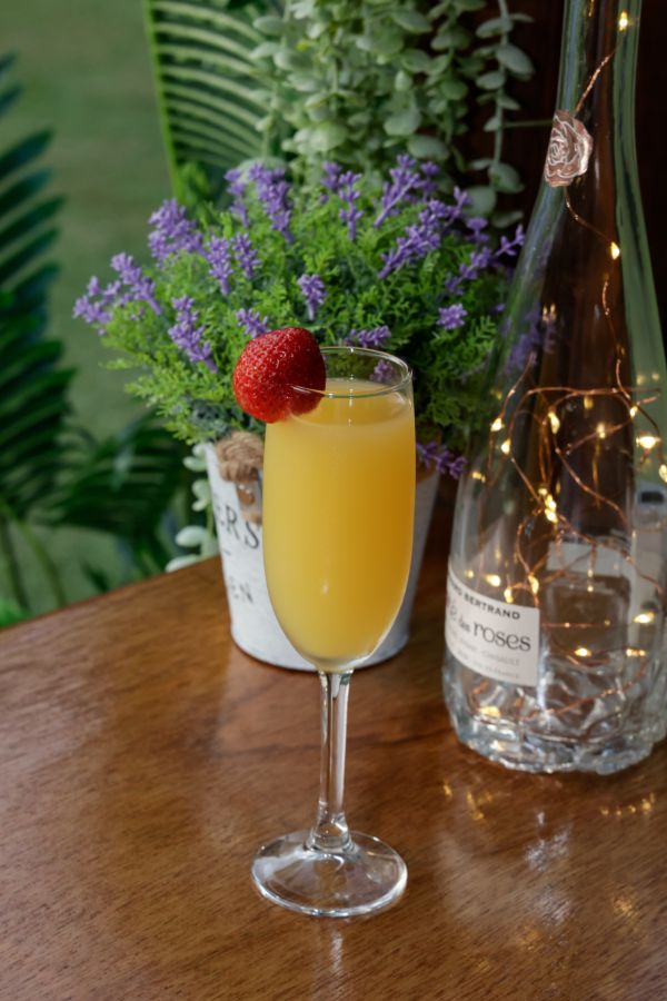 Tiny Tavern Mobile Bar Mimosa