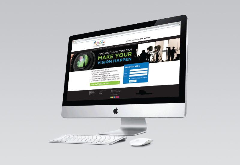 Events Website