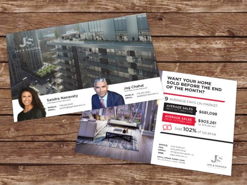 Direct Mail Postcard