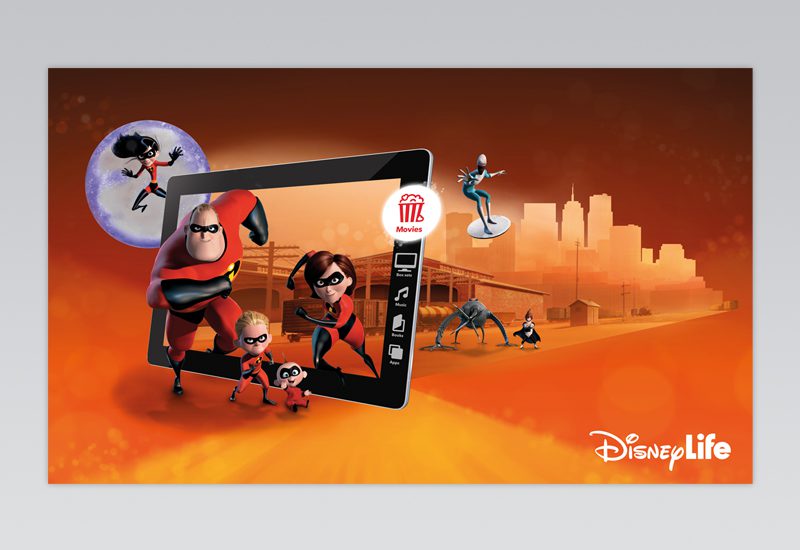Disney Life The Incredibles