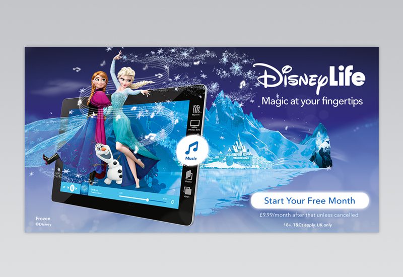 Disney Life Frozen