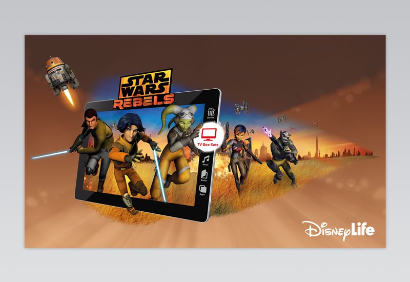 Disney Life Star Wars Rebels