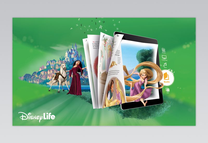 Disney Life Tangled