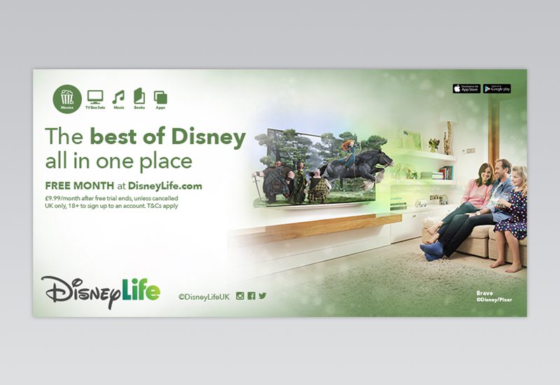 Disney Life Brave