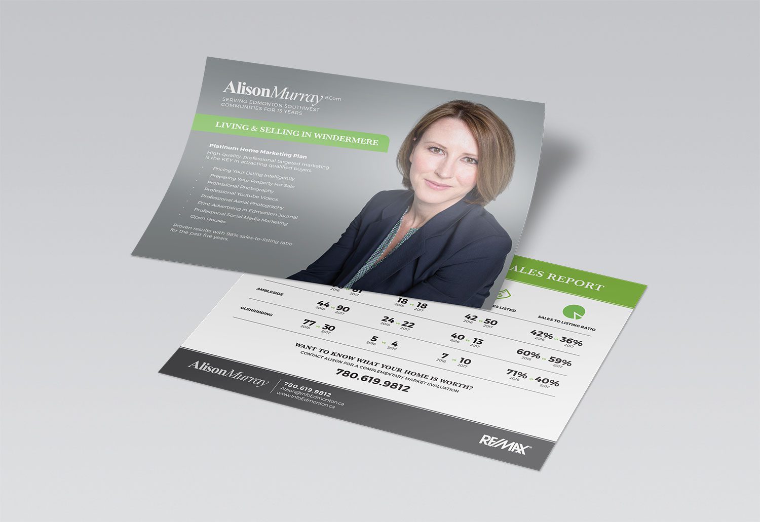 Alison Murry Postcard