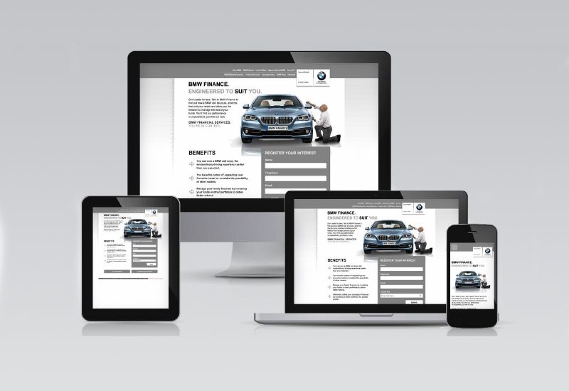BMW Website