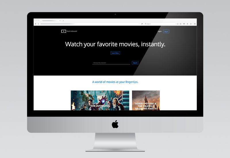 Bolt Network Website
