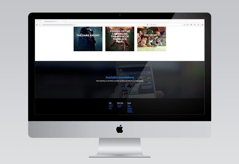 Bolt Network Website