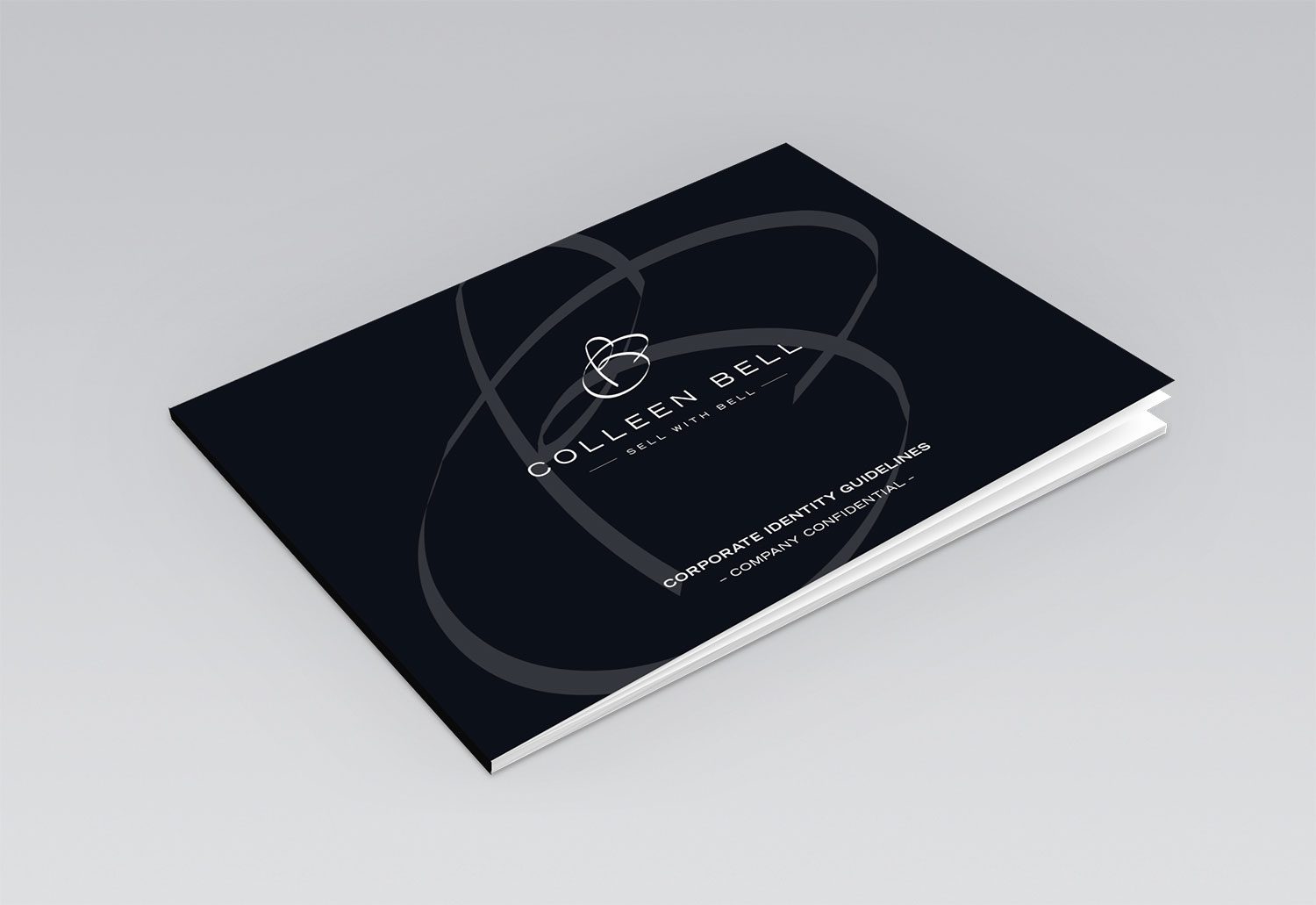 Colleen Bell Brand Guideline Cover