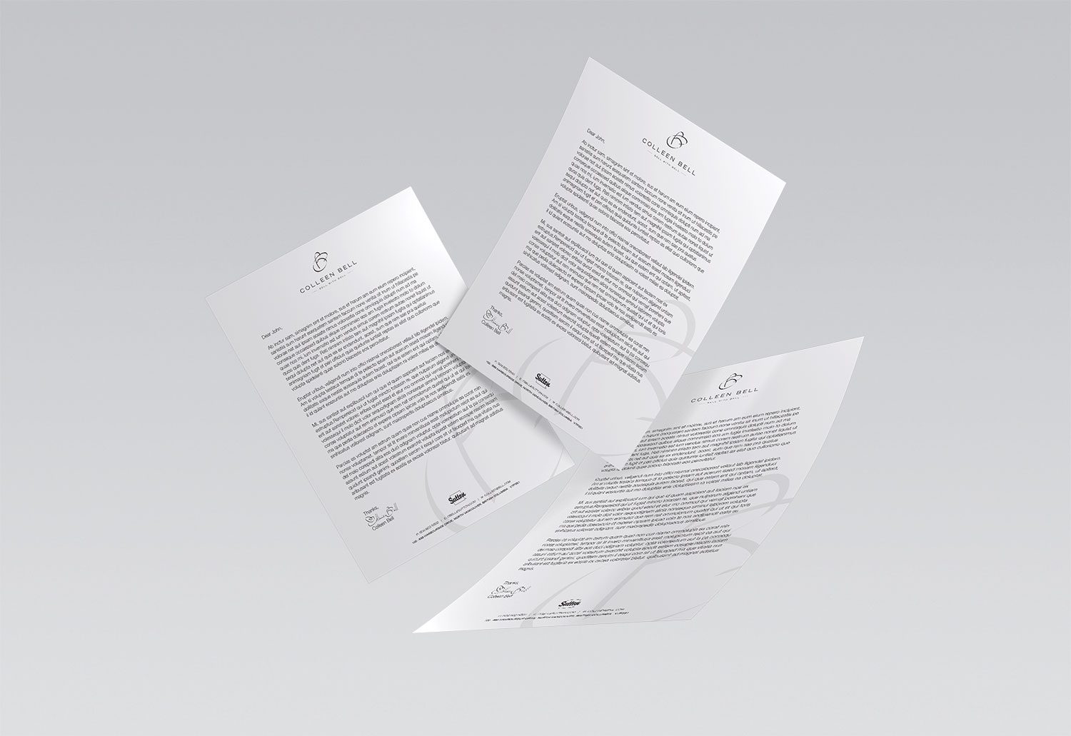 Colleen Bell Letterhead
