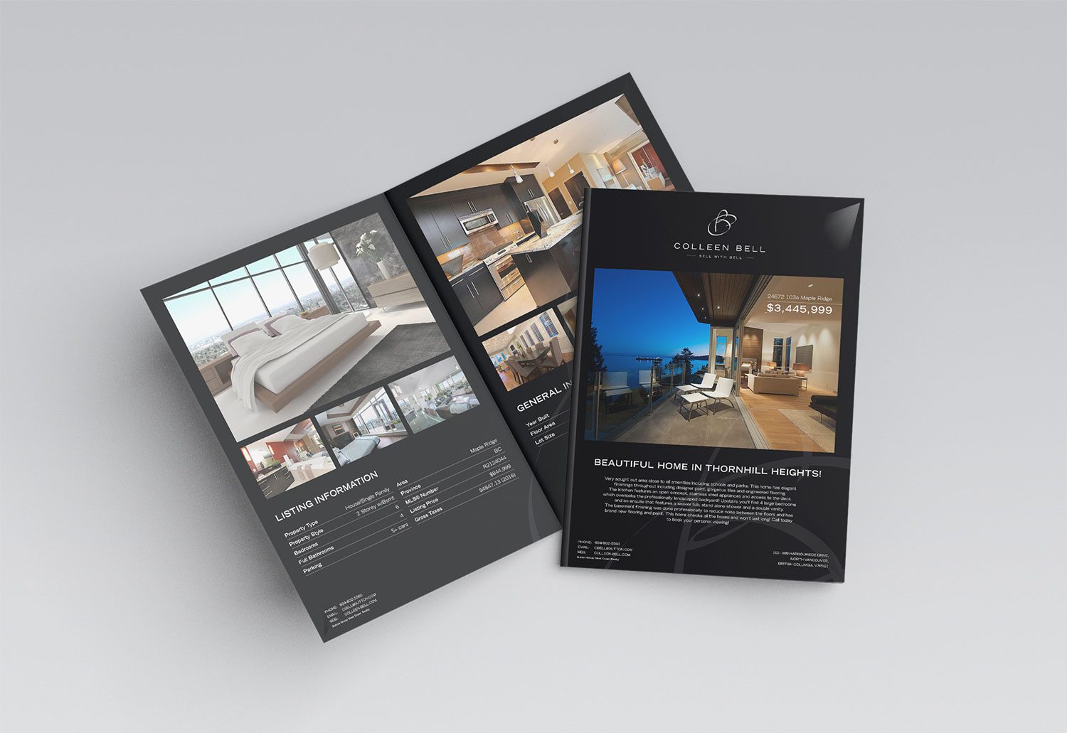 Colleen Bell Listing Brochure
