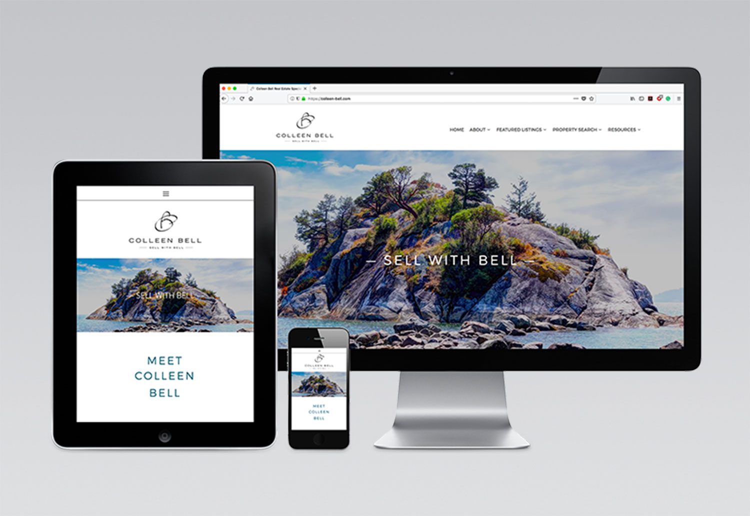 Colleen Bell Website
