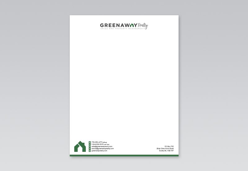Greenaway Letterhead