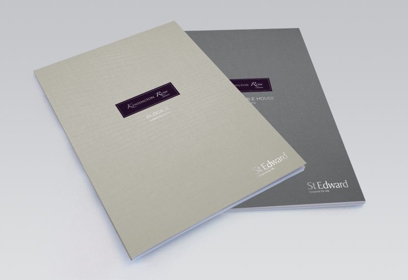 Kensington Row Property Brochures