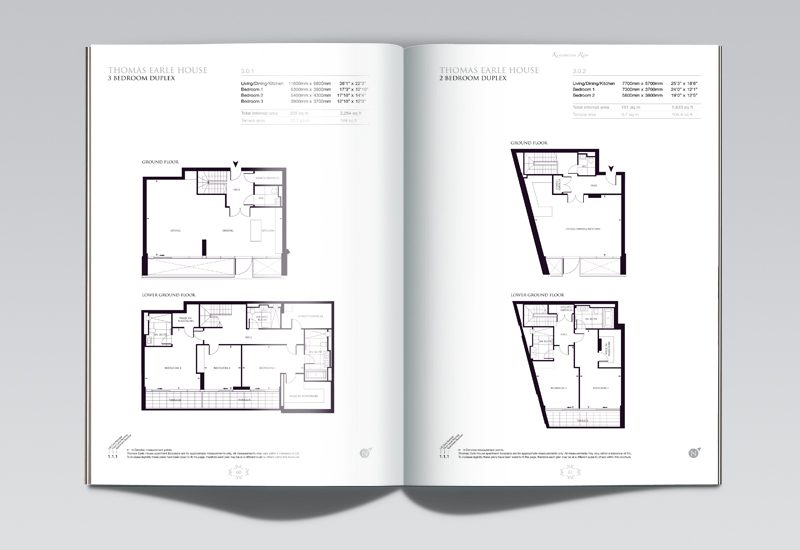 Kensington Row Property Brochure