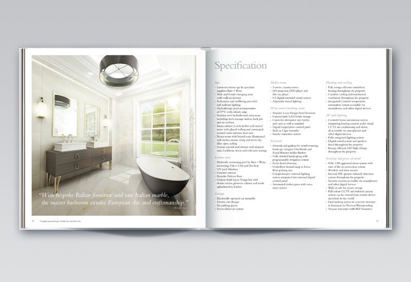Lucas Design Property Brochure