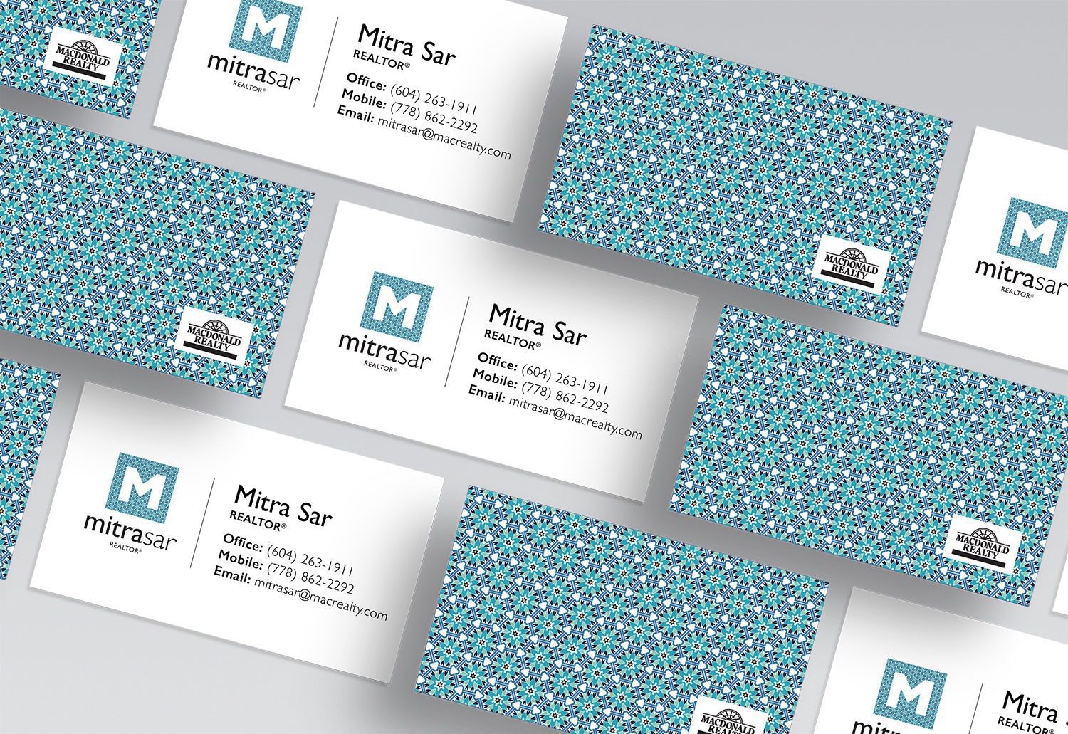 Mitra Sar Business Cards