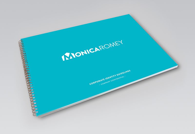 Monica Romey Brand Guidelines