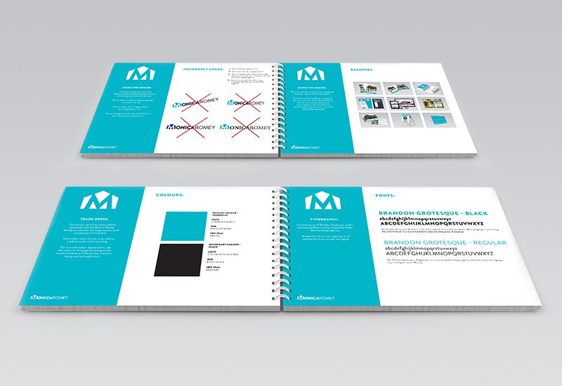 Monica Romey Brand Guidelines