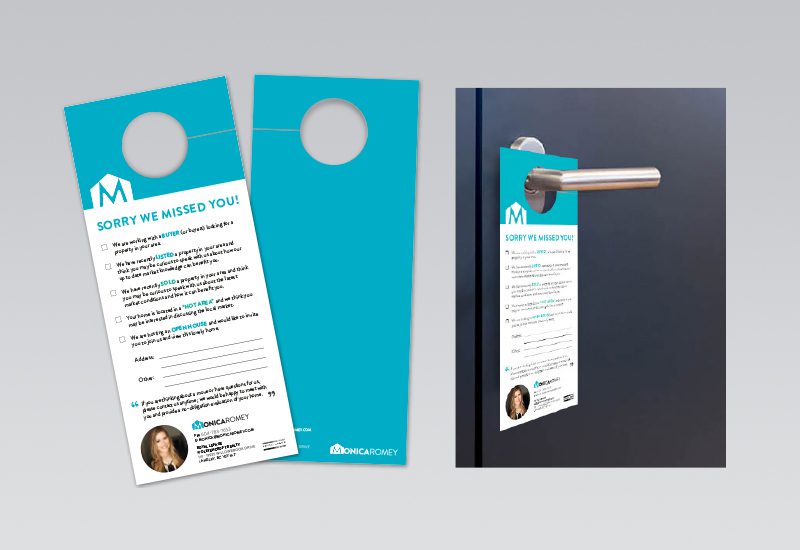 Monica Romey Door Hanger