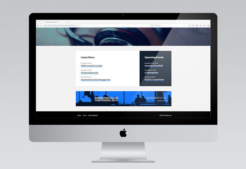 News Room Website