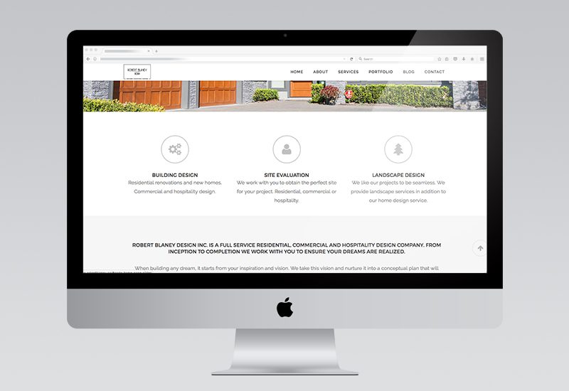 Robert Blaney Website