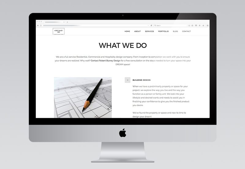 Robert Blaney Website