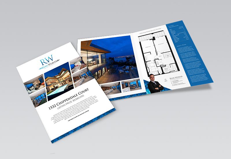 Ryan Weaver 4 Page Feature Sheet