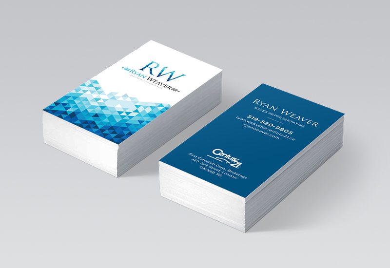 Ryan Weaver Business Cards