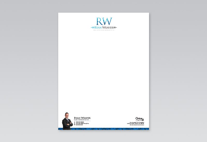 Ryan Weaver Letterhead