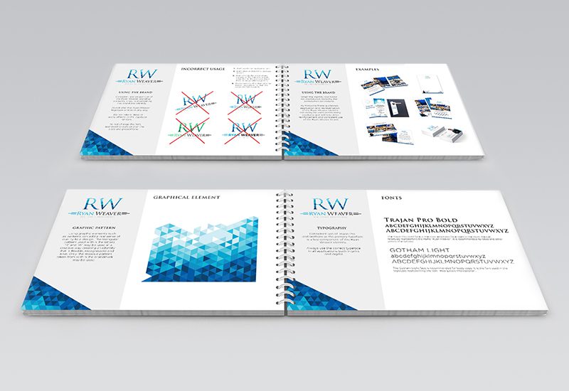 Ryan Weaver Brand Guidelines