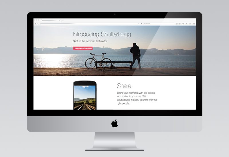 Shutterbugg Website