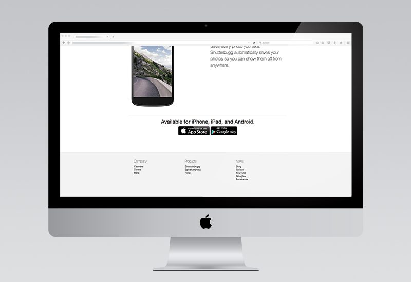 Shutterbugg Website