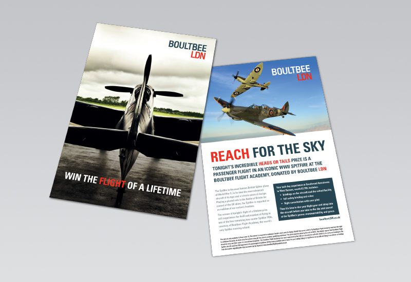Spitfire Postcard