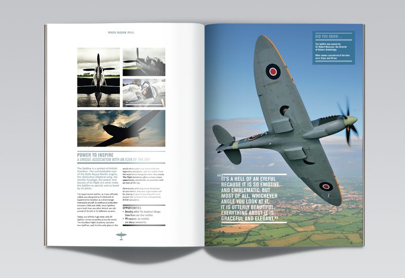 Spitfire Brochure