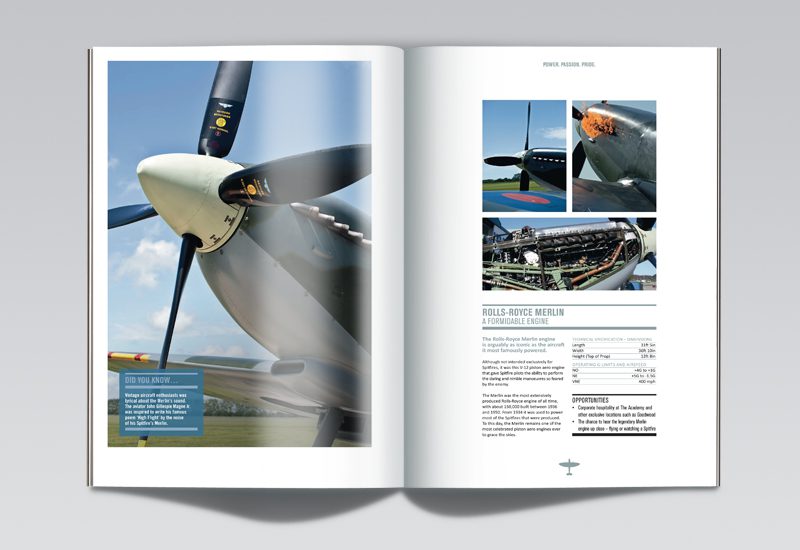 Spitfire Brochure