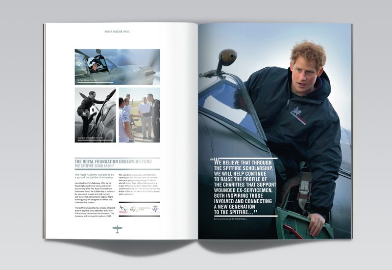 Spitfire Brochure