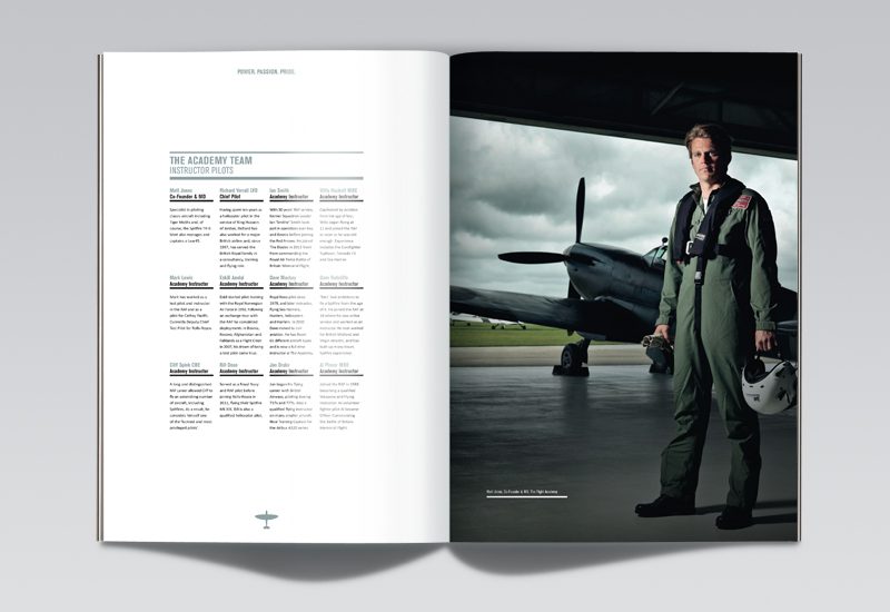 Spitfire Brochure