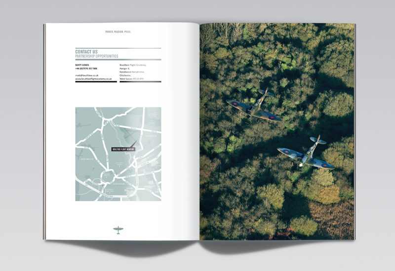 Spitfire Brochure