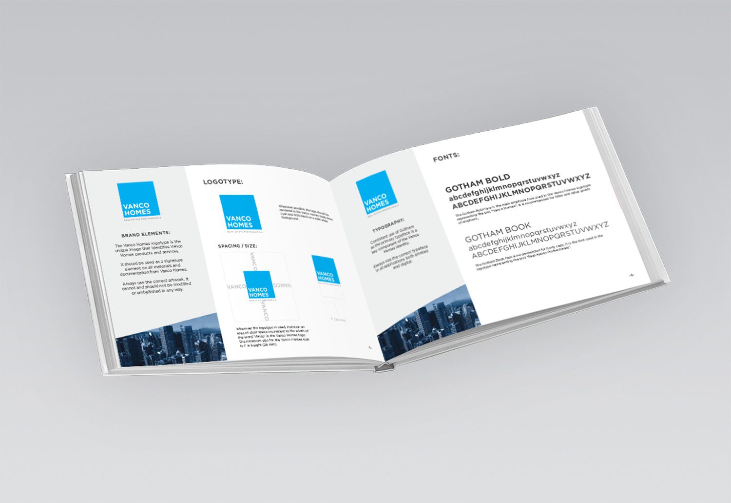 Vanco Homes Brand Guide