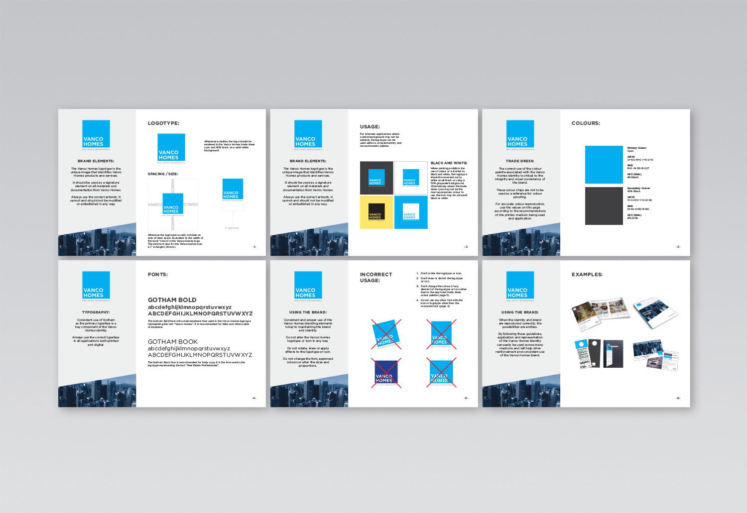 Vanco Homes Brand Guide